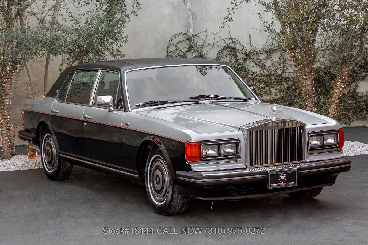 1987 Rolls-Royce Silver Spur For Sale | Vintage Driving Machines