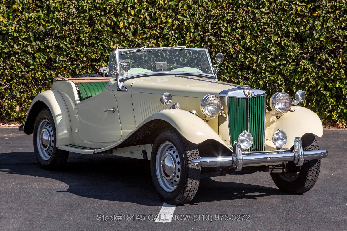 1953 MG TD For Sale | Vintage Driving Machines