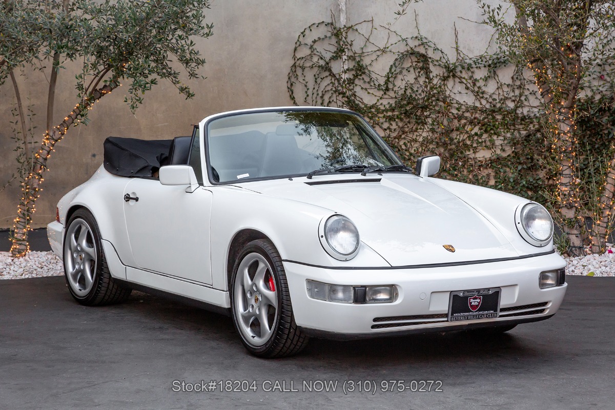 1990 Porsche 964 Carrera For Sale | Vintage Driving Machines