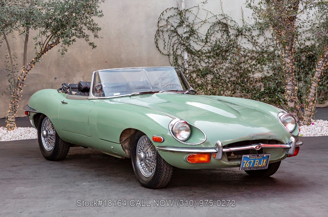1970 Jaguar XKE Roadster For Sale | Vintage Driving Machines
