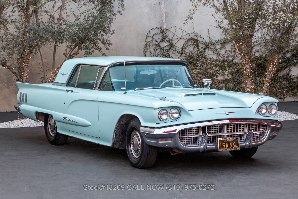 1960 Ford Thunderbird For Sale | Vintage Driving Machines