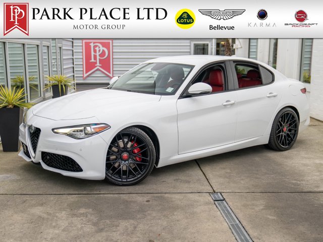 2018 Alfa Romeo Giulia For Sale | Vintage Driving Machines
