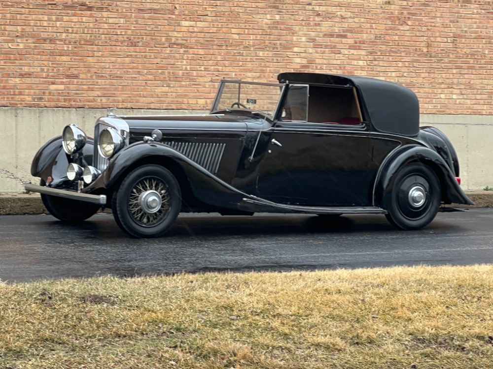 1936 Bentley 4.25 litre For Sale | Vintage Driving Machines