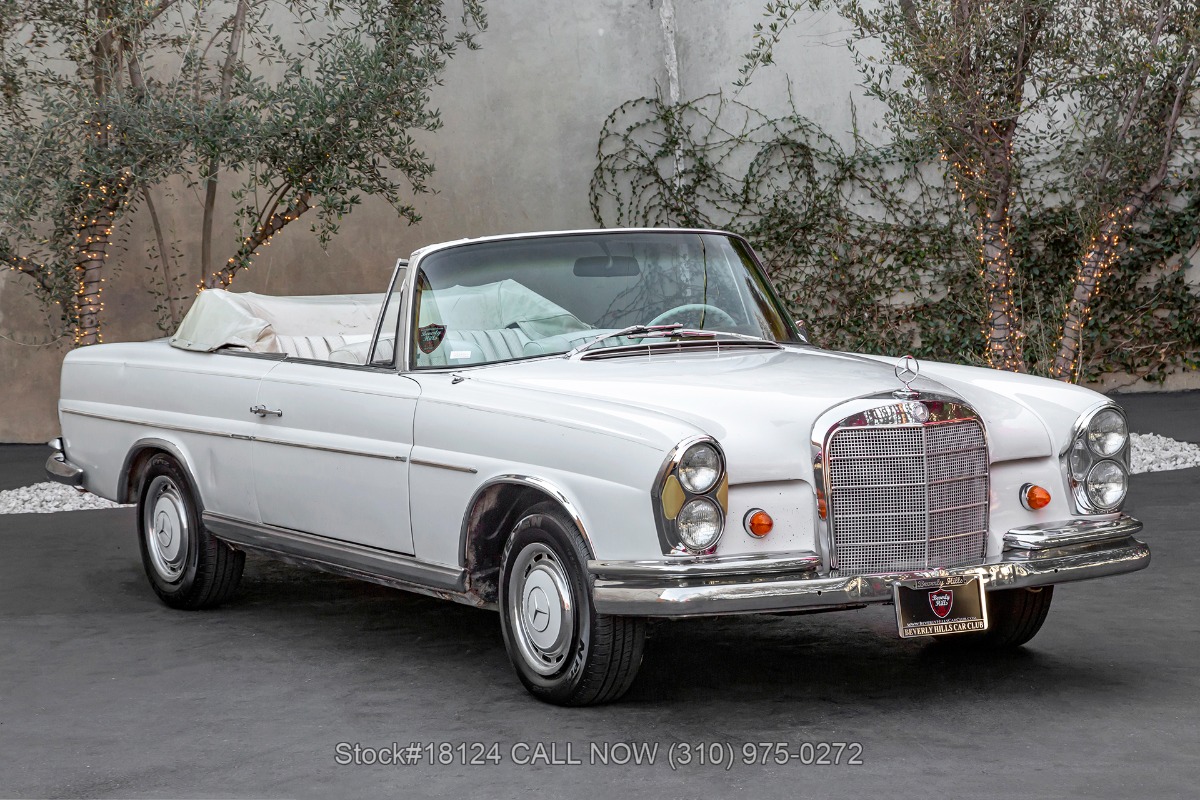 1967 Mercedes-Benz 250SE For Sale | Vintage Driving Machines