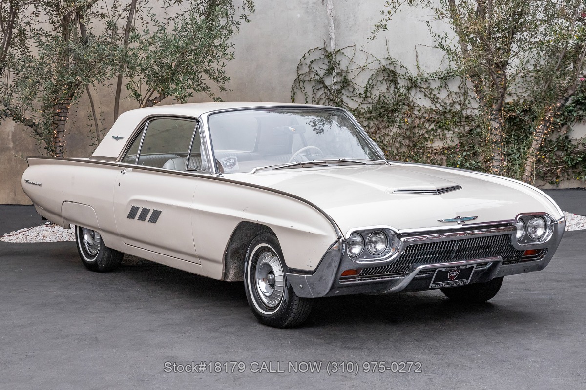 1963 Ford Thunderbird For Sale | Vintage Driving Machines