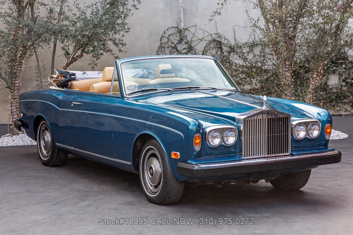 1974 Rolls-Royce Corniche For Sale | Vintage Driving Machines