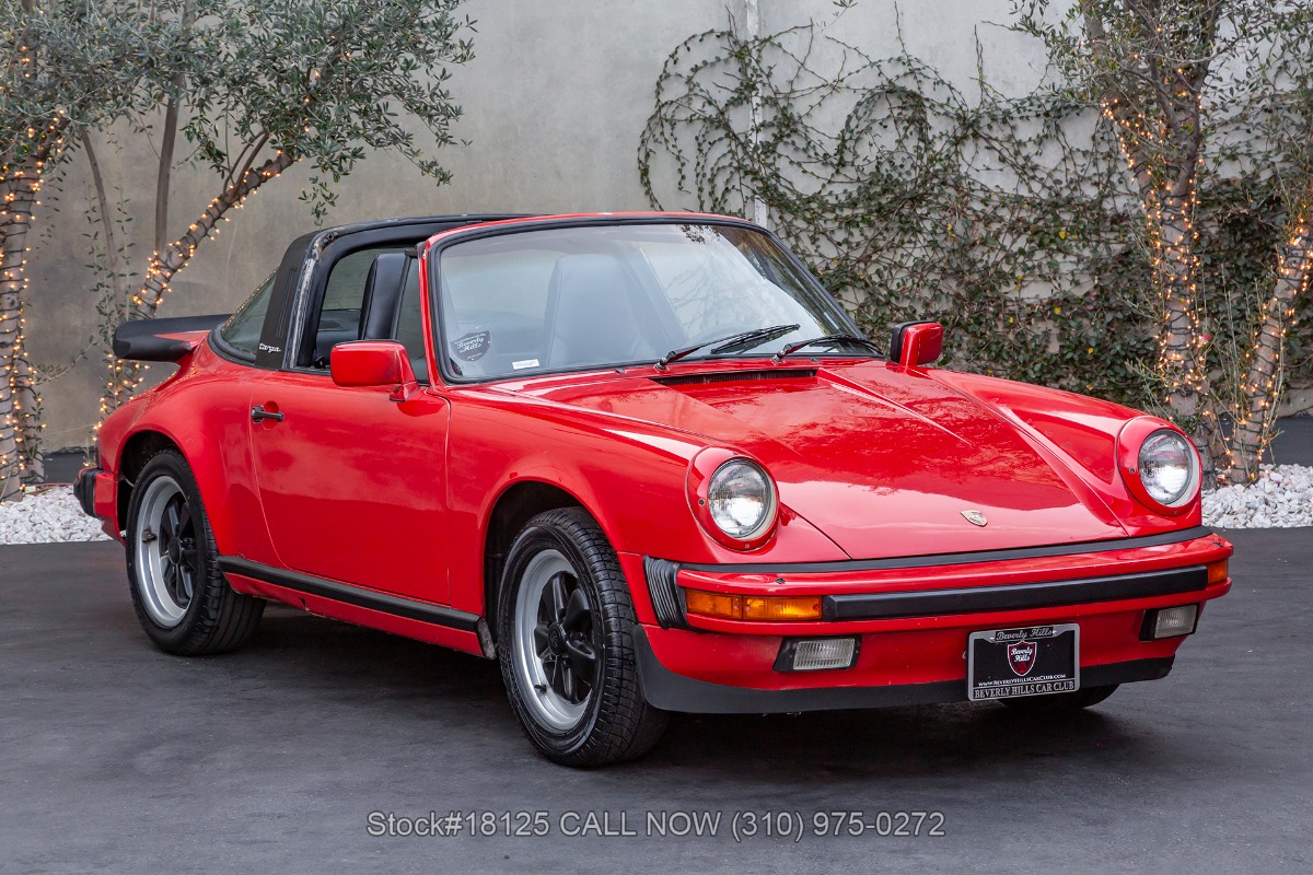 1985 Porsche Carrera Targa For Sale | Vintage Driving Machines