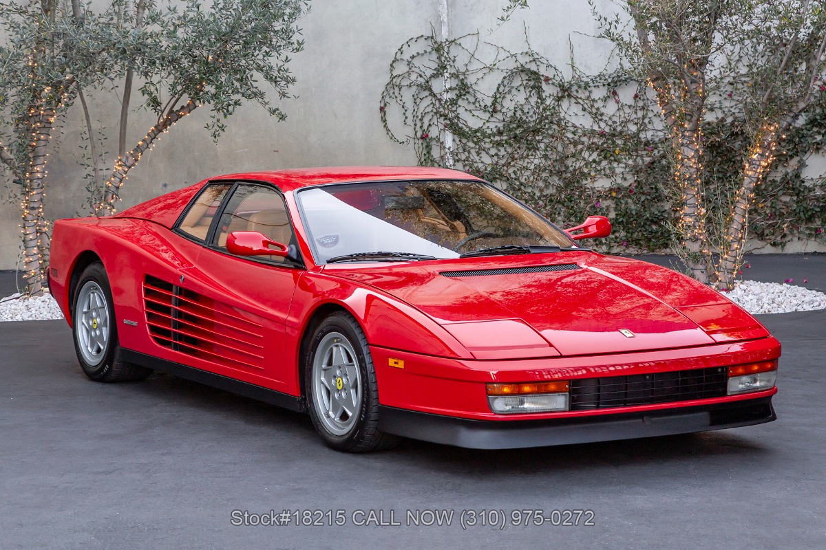 1990 Ferrari Testarossa For Sale | Vintage Driving Machines