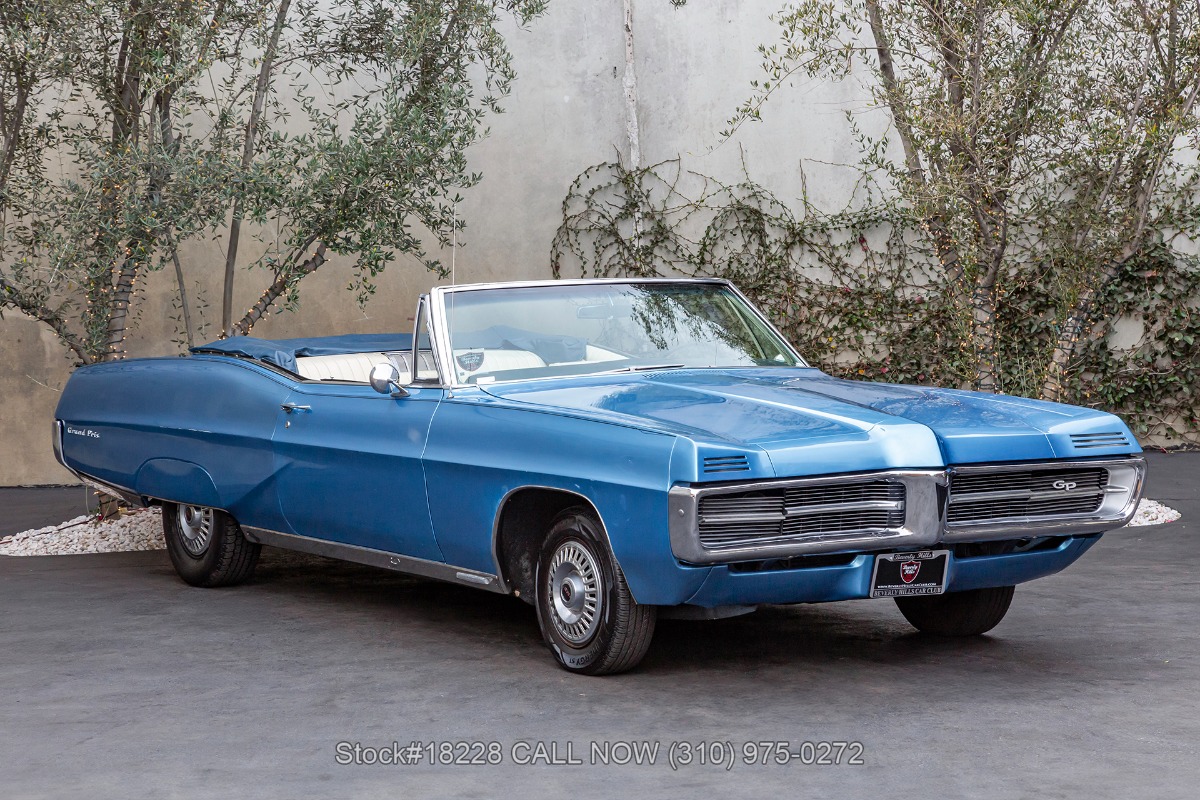1967 Pontiac Grand Prix For Sale | Vintage Driving Machines