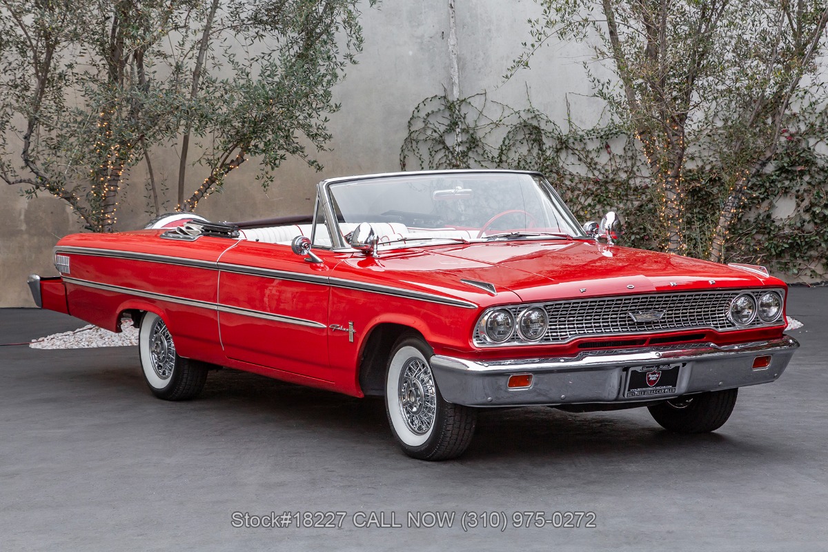 1963 Ford Galaxie 500 For Sale | Vintage Driving Machines