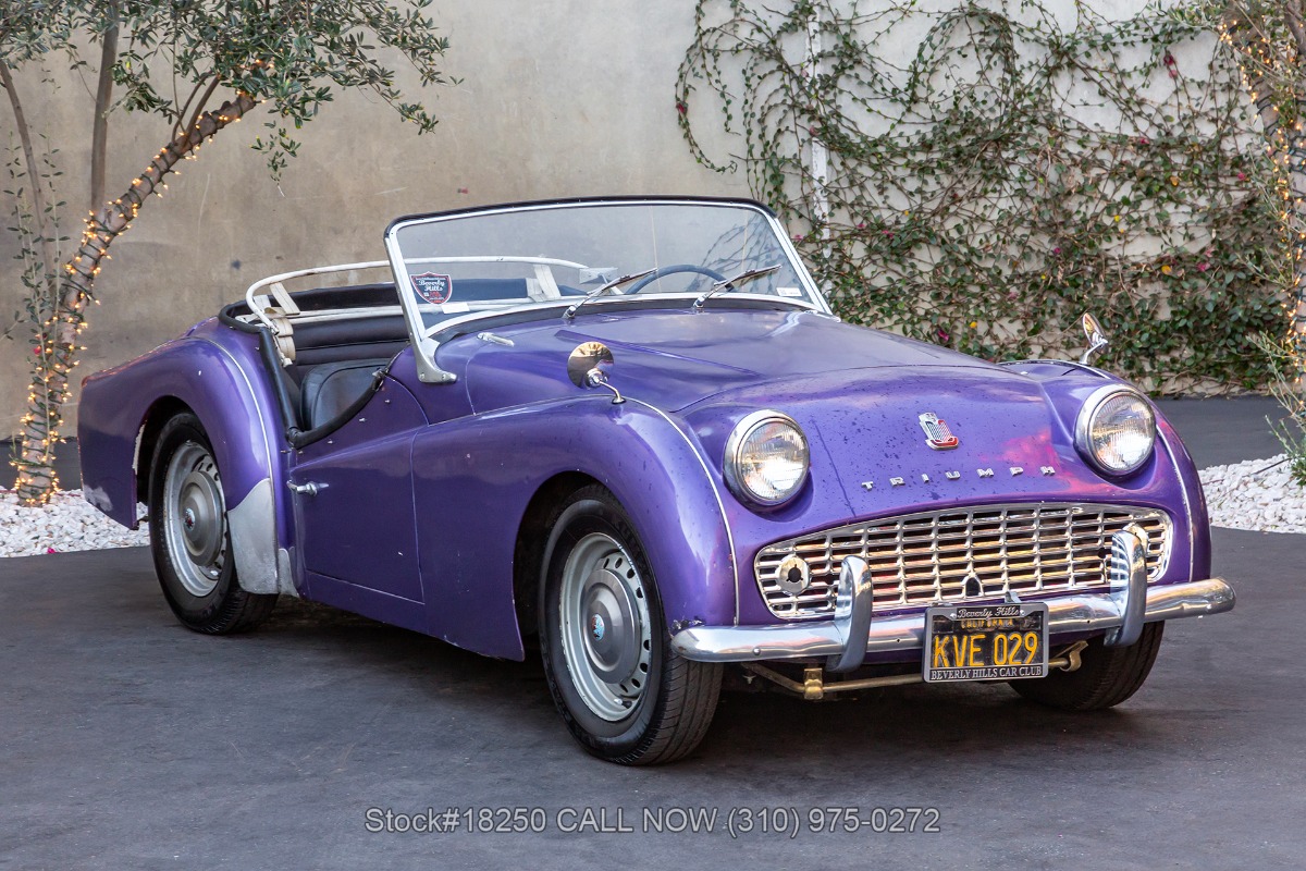 1959 Triumph TR3A For Sale | Vintage Driving Machines