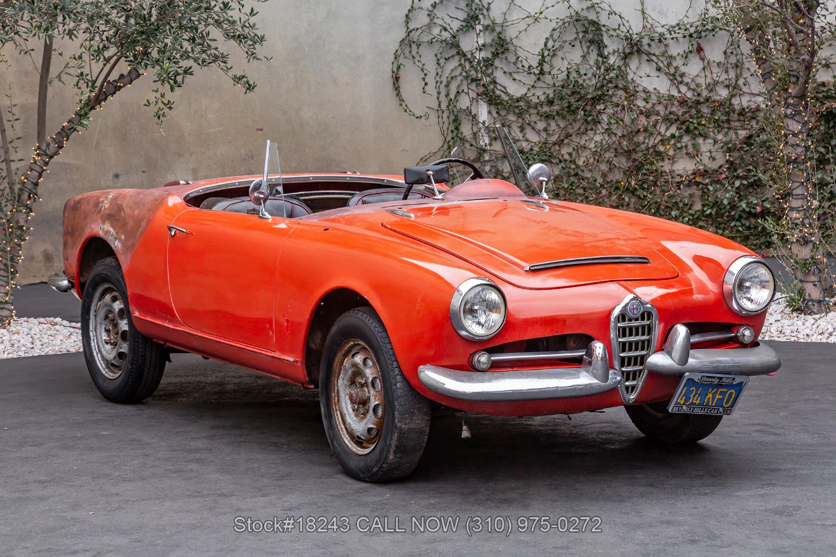 1964 Alfa Romeo Giulia 1600 Spider For Sale | Vintage Driving Machines