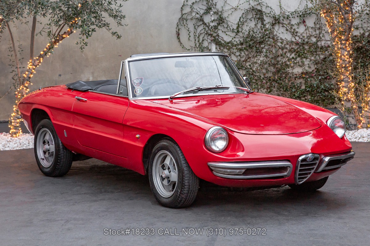 1969 Alfa Romeo 1750 Spider Veloce For Sale | Vintage Driving Machines