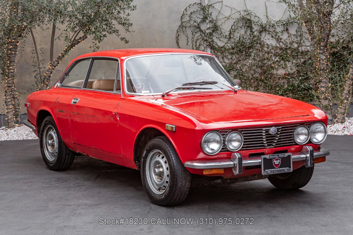1973 Alfa Romeo GTV 2000 For Sale | Vintage Driving Machines