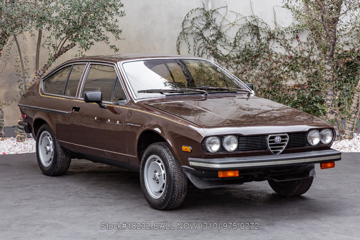 1979 Alfa Romeo Alfetta Sprint Veloce For Sale | Vintage Driving Machines