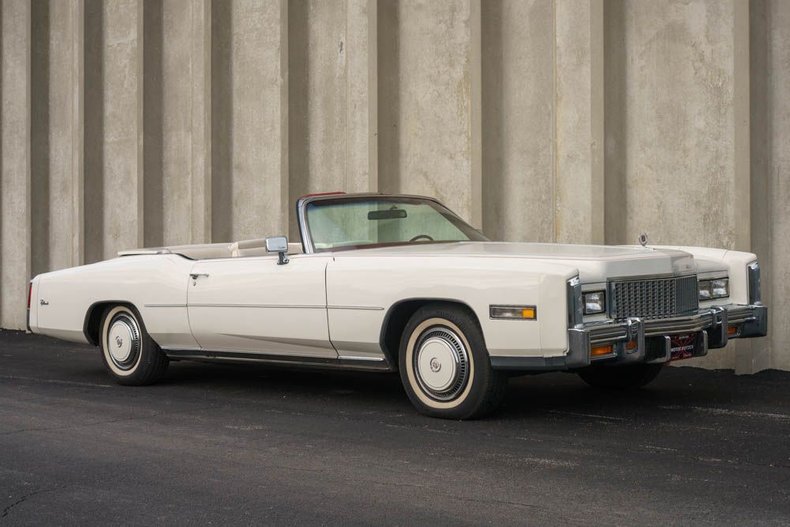 1976 Cadillac Eldorado For Sale | Vintage Driving Machines