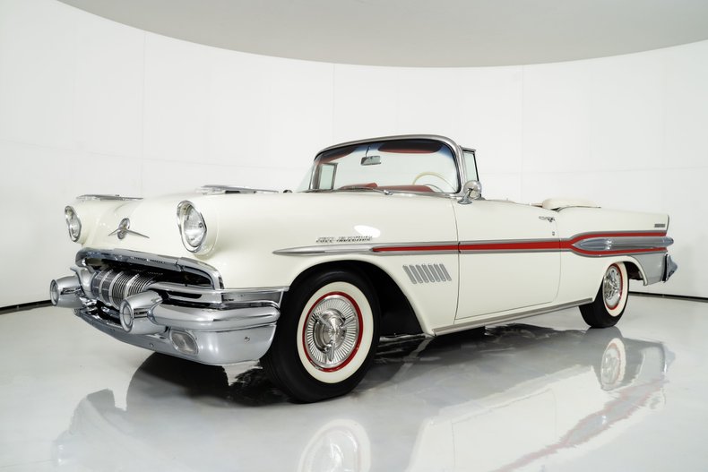 1957 Pontiac Bonneville For Sale | Vintage Driving Machines