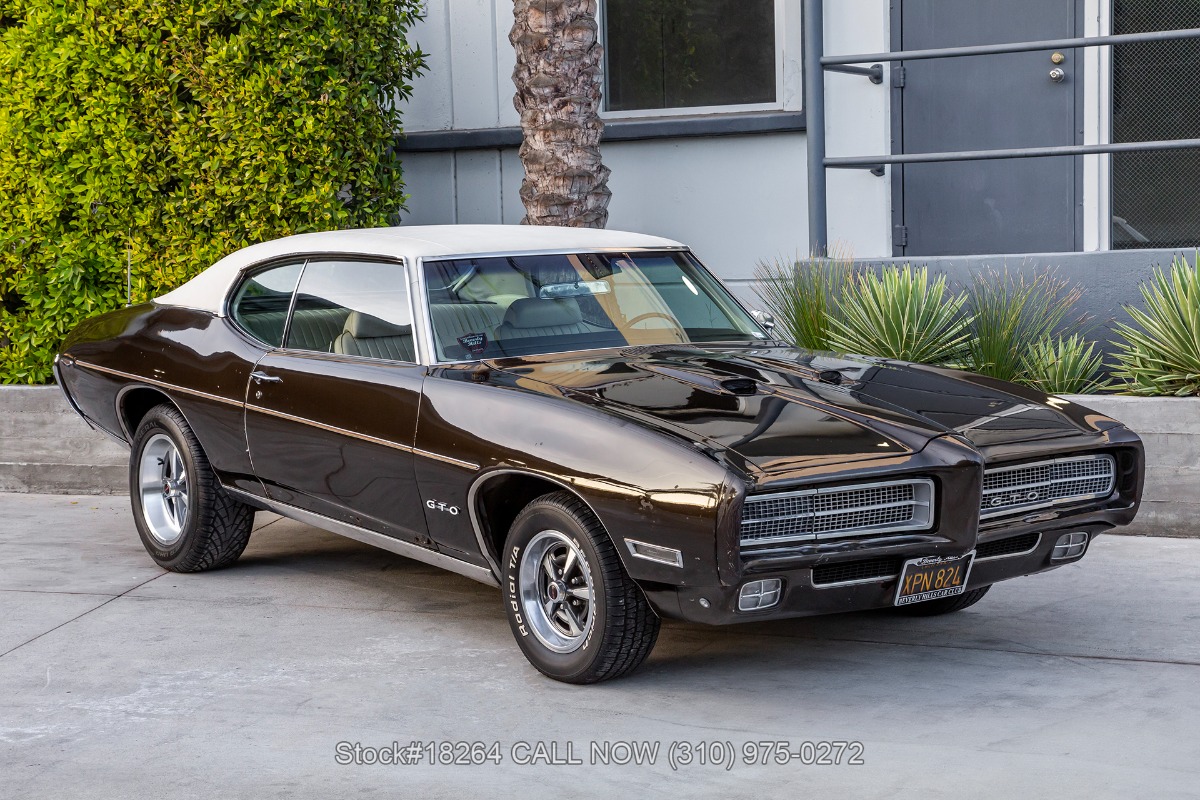 1969 Pontiac GTO Hardtop For Sale | Vintage Driving Machines
