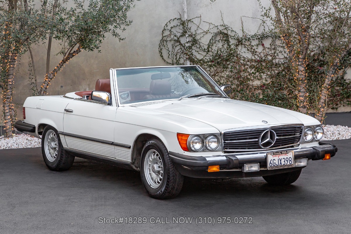 1982 Mercedes-Benz 380SL For Sale | Vintage Driving Machines