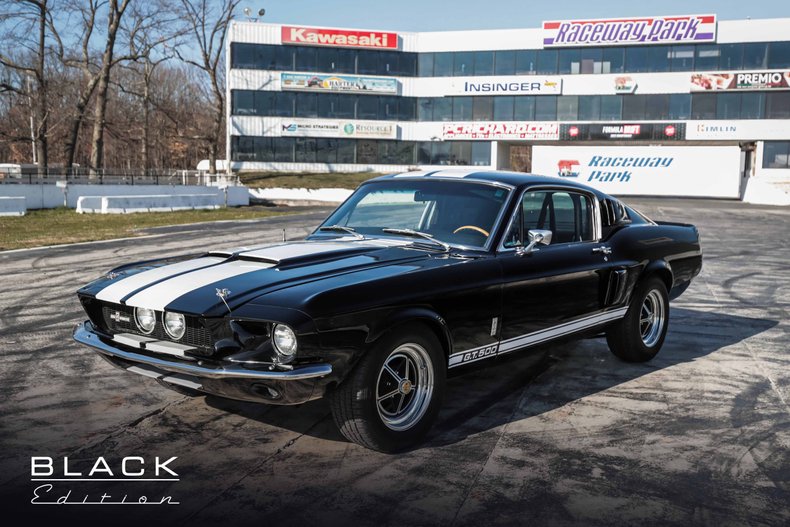 1967 Shelby GT500 Fastback For Sale | Vintage Driving Machines
