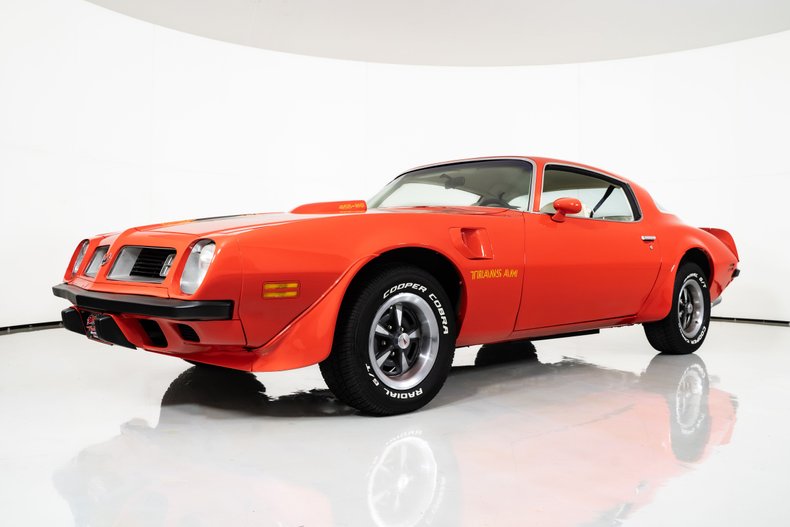 1975 Pontiac Trans Am For Sale | Vintage Driving Machines