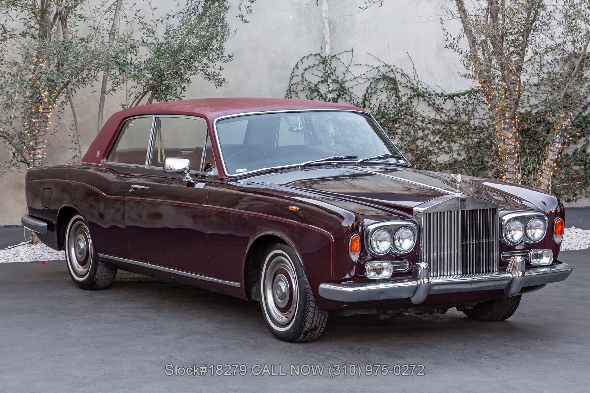1967 Rolls-Royce Silver Shadow For Sale | Vintage Driving Machines