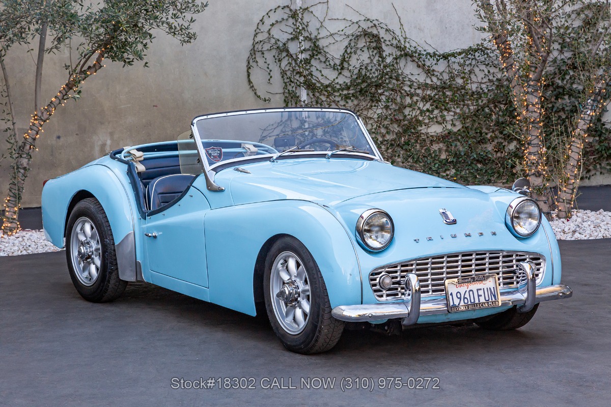 1960 Triumph TR3A For Sale | Vintage Driving Machines
