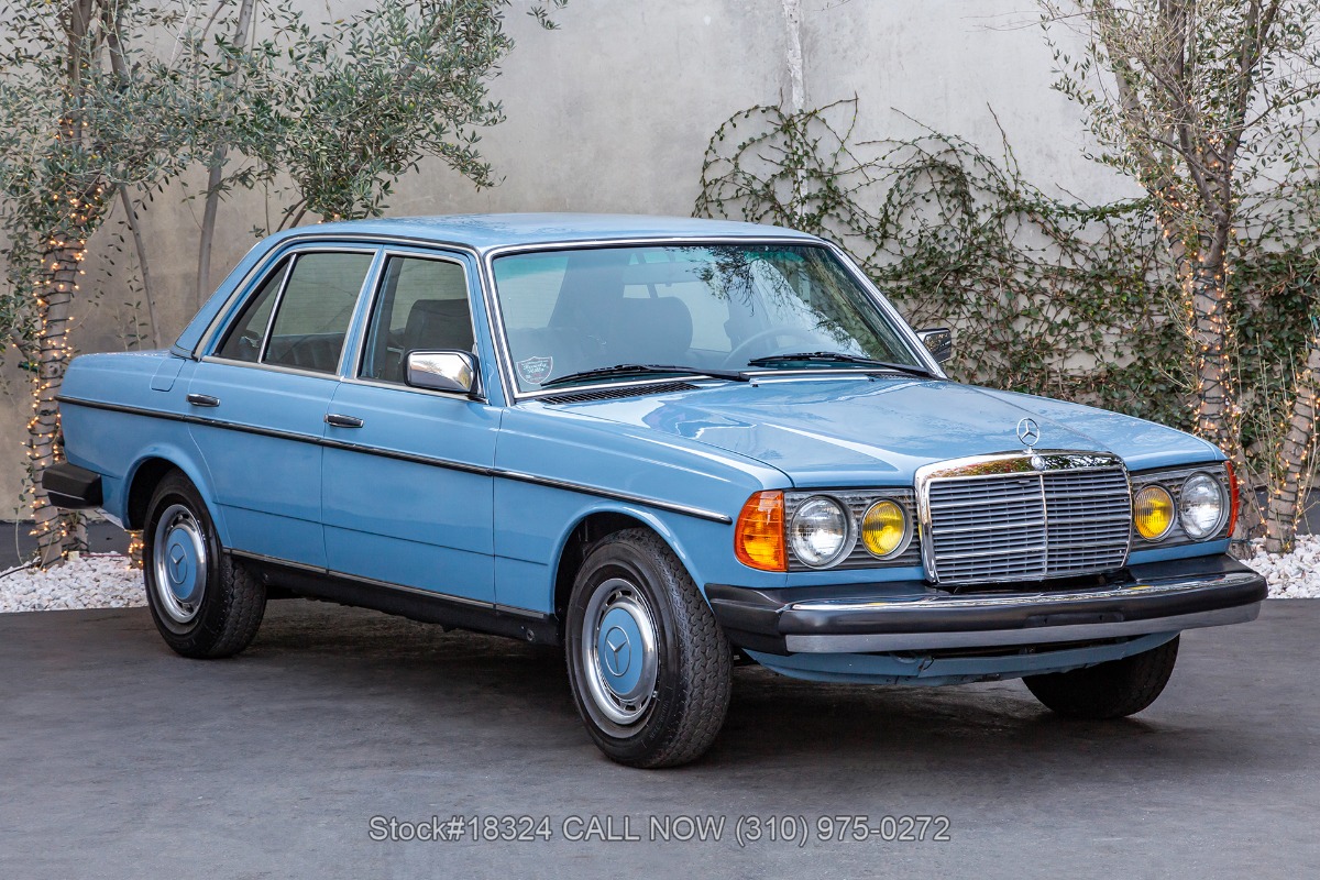 1981 Mercedes-Benz 240D For Sale | Vintage Driving Machines