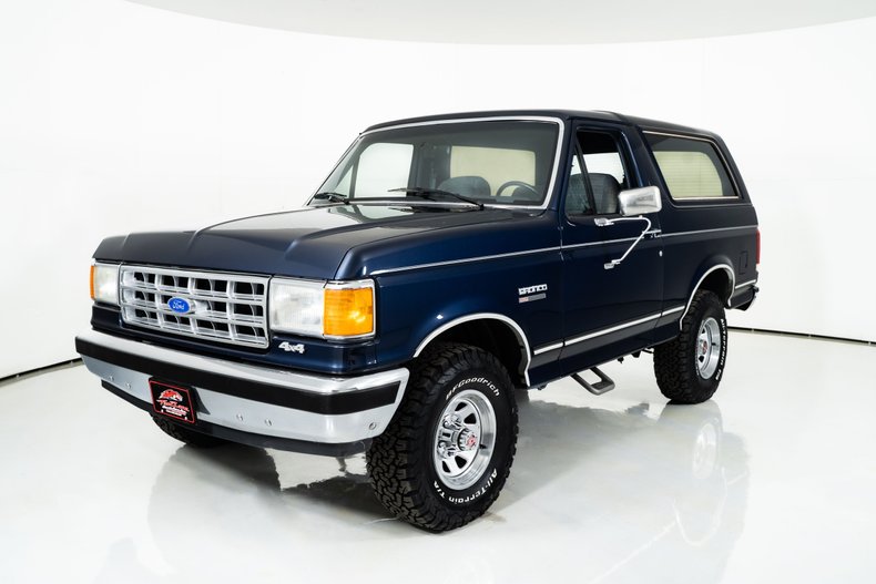 1989 Ford Bronco For Sale | Vintage Driving Machines