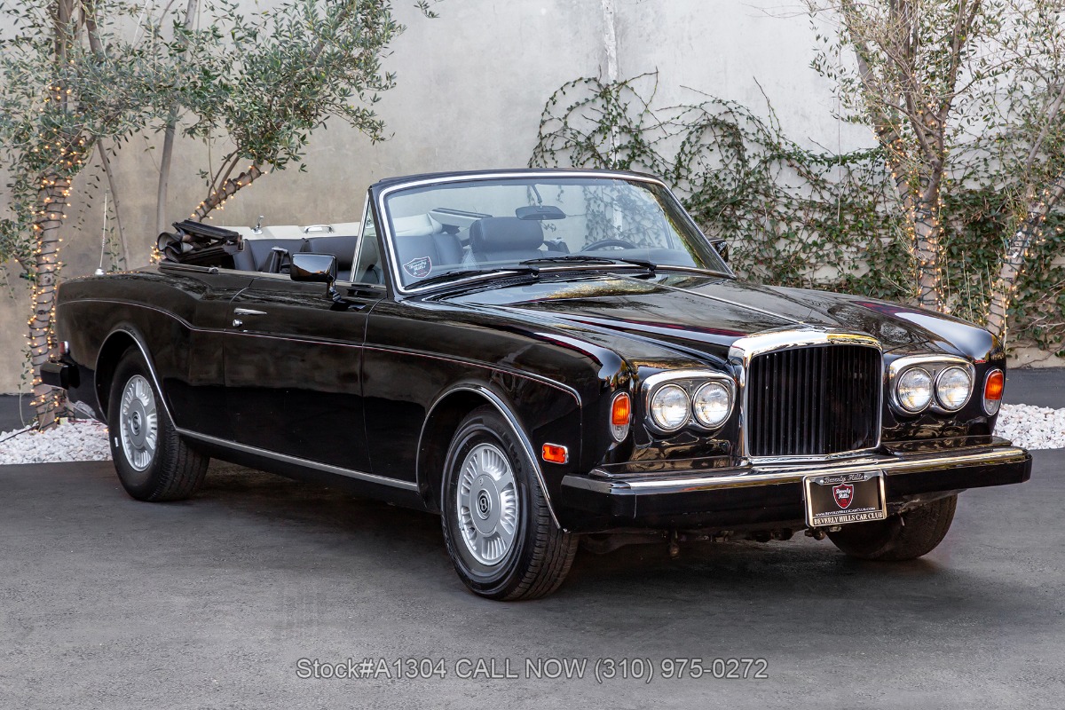1991 Bentley Continental For Sale | Vintage Driving Machines