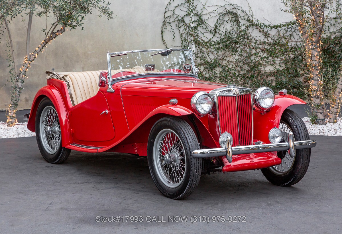 1949 MG TC For Sale | Vintage Driving Machines