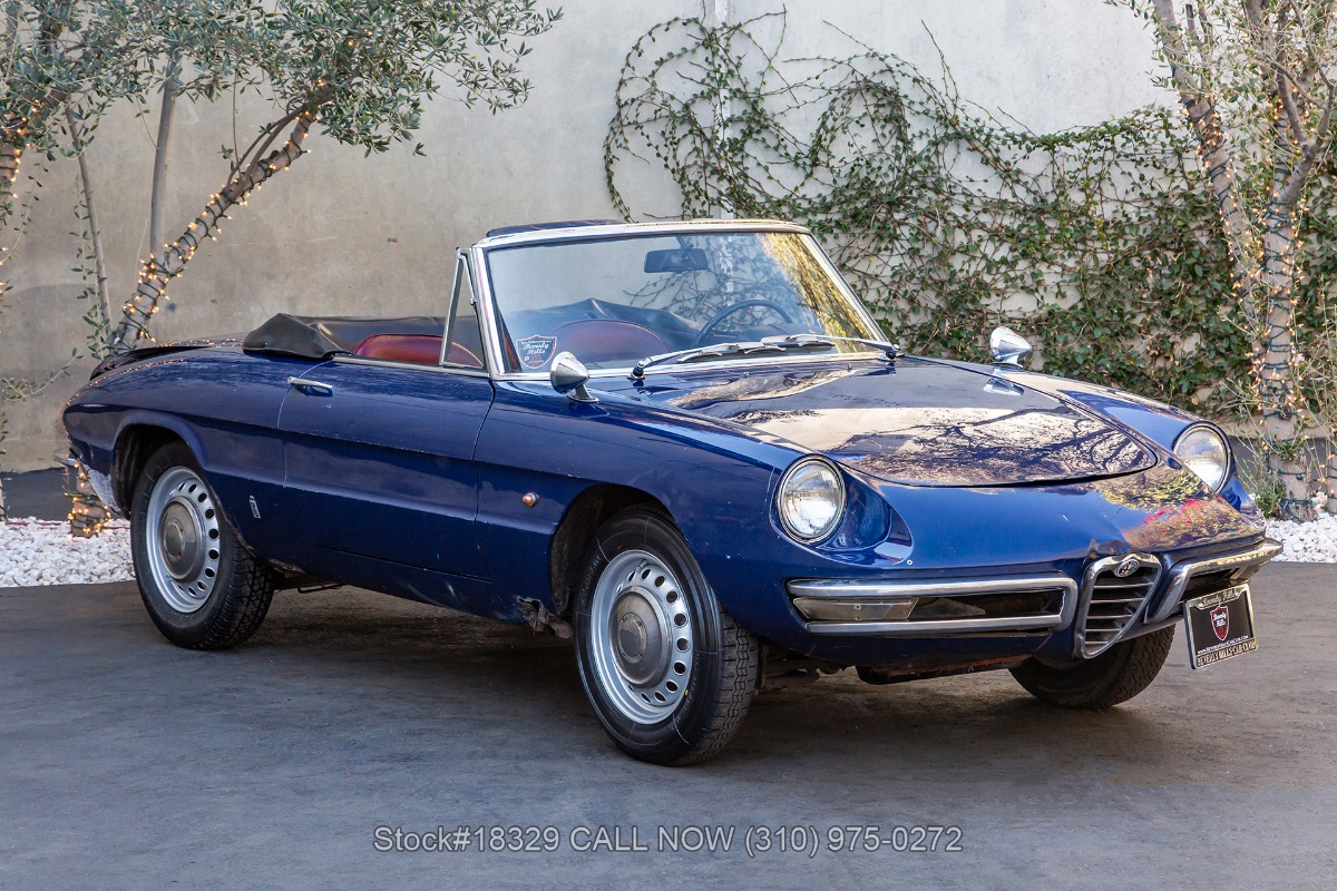 1967 Alfa Romeo Giulia Spider For Sale | Vintage Driving Machines