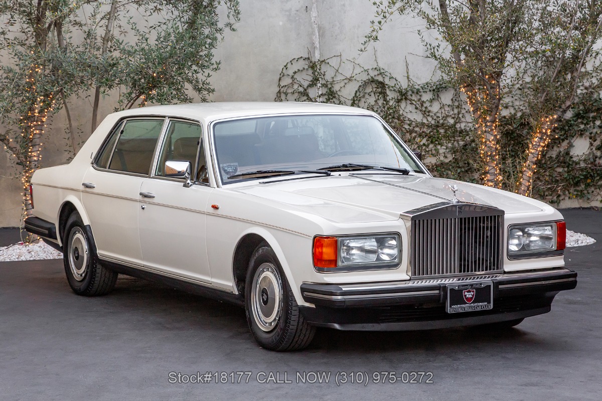 1990 Rolls-Royce Silver Spur II For Sale | Vintage Driving Machines