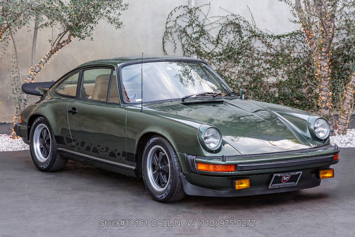 1975 Porsche 911 Carrera For Sale | Vintage Driving Machines
