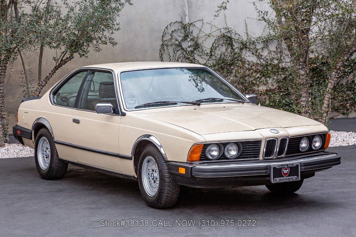 1982 BMW 633CSI For Sale | Vintage Driving Machines