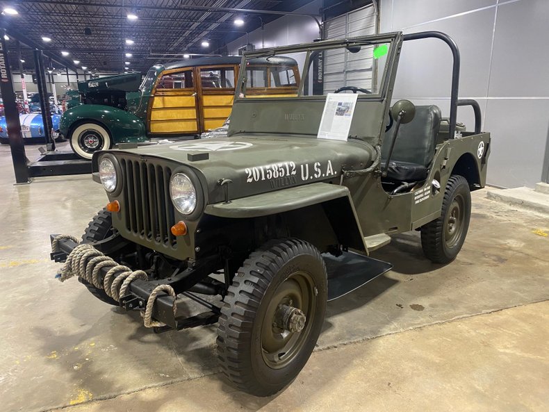 1948 Willys CJ2 For Sale | Vintage Driving Machines