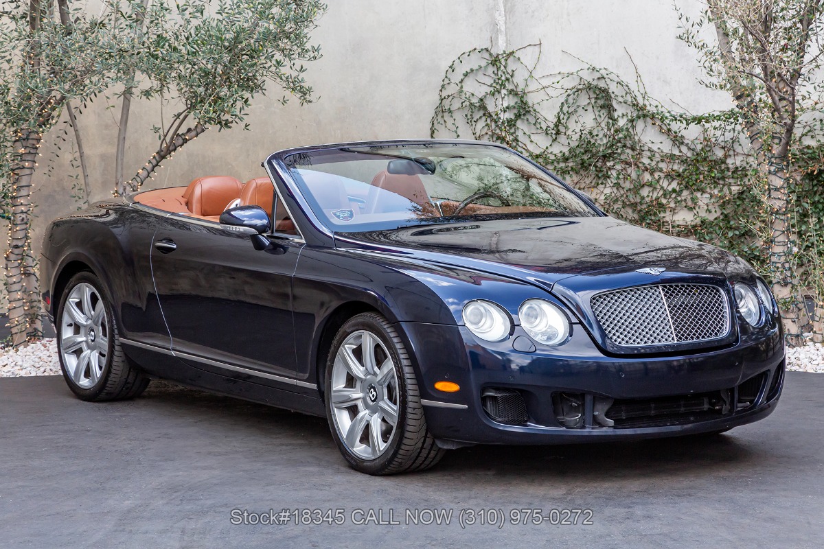 2007 Bentley Continental GTC For Sale | Vintage Driving Machines