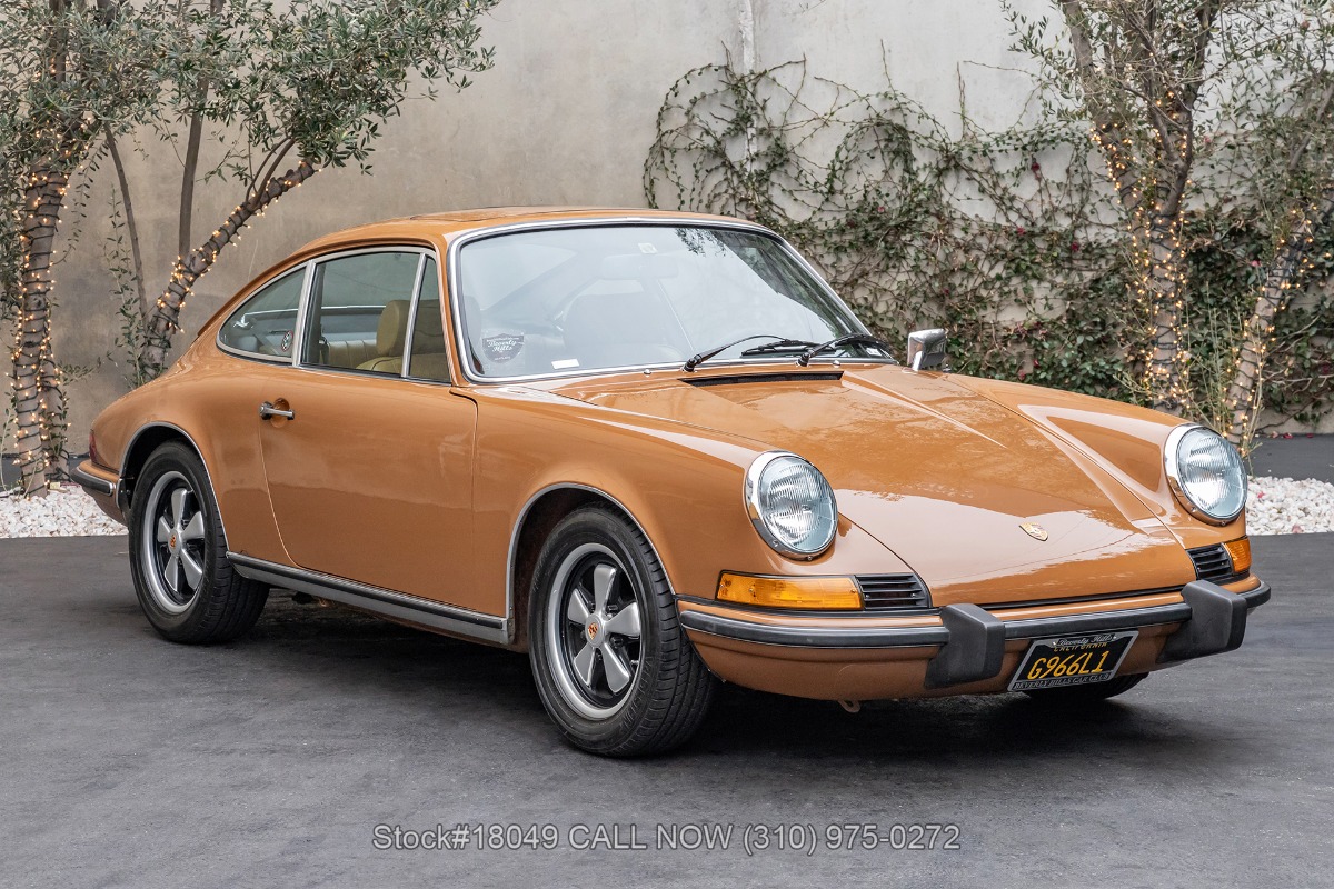 1974 Porsche 911T Sunroof For Sale | Vintage Driving Machines