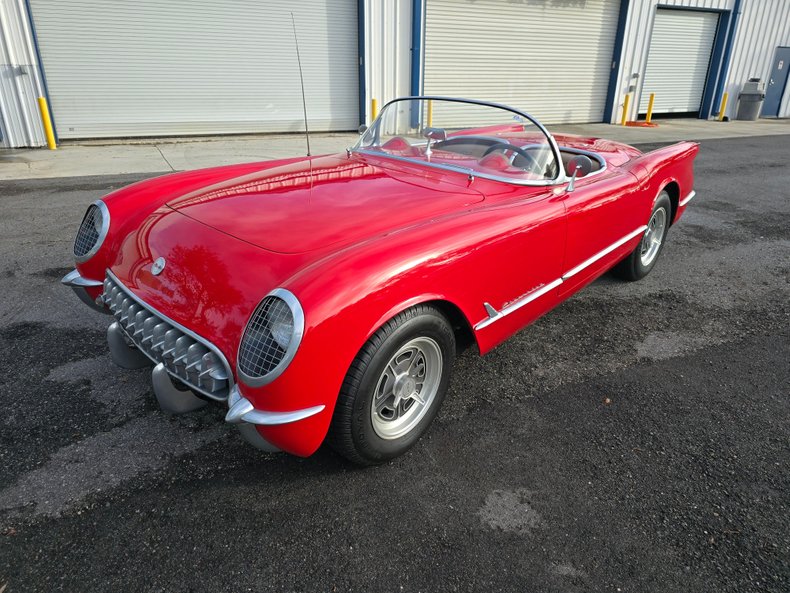 1955 Chevrolet Corvette Roadster For Sale | Vintage Driving Machines