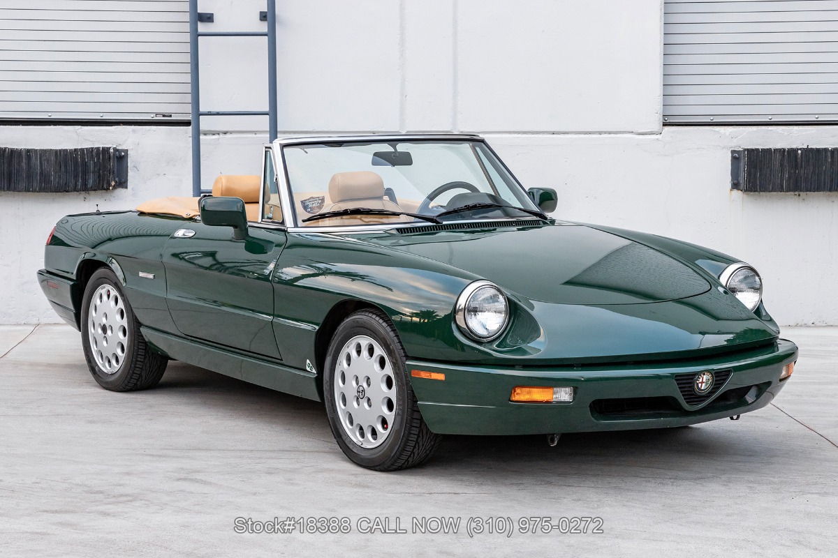 1993 Alfa Romeo Spider Veloce For Sale | Vintage Driving Machines