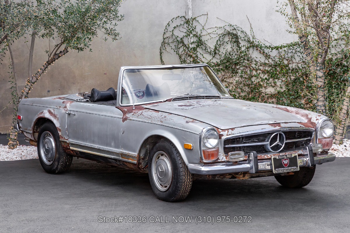 1971 Mercedes-Benz 280SL For Sale | Vintage Driving Machines