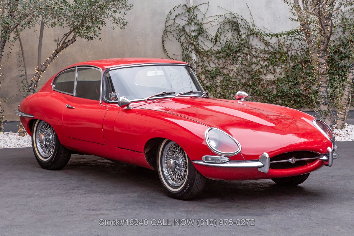 1963 Jaguar XKE Fixed Head Coupe For Sale | Vintage Driving Machines