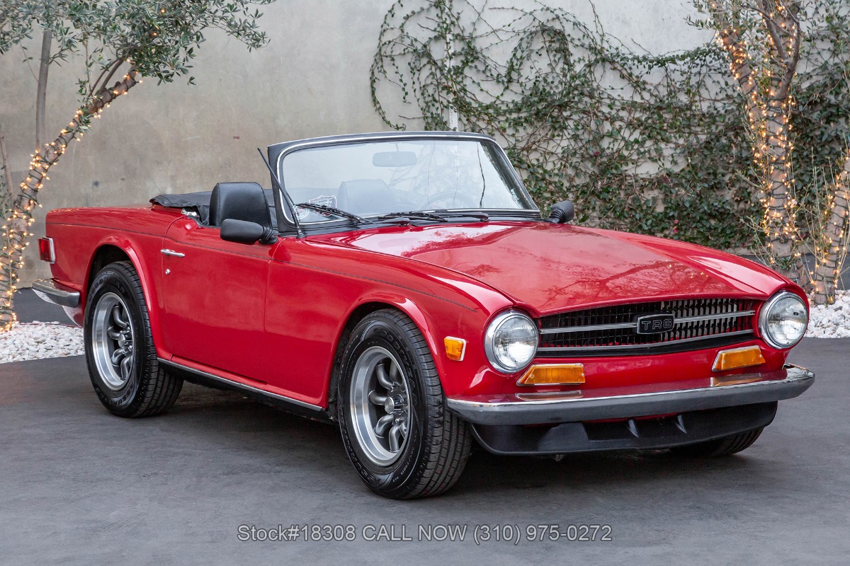 1973 Triumph TR6 For Sale | Vintage Driving Machines
