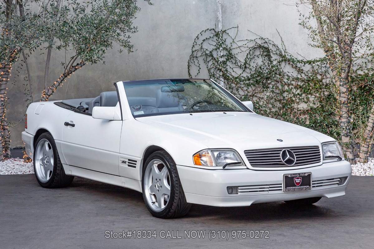 1995 Mercedes-Benz SL600 V12 For Sale | Vintage Driving Machines