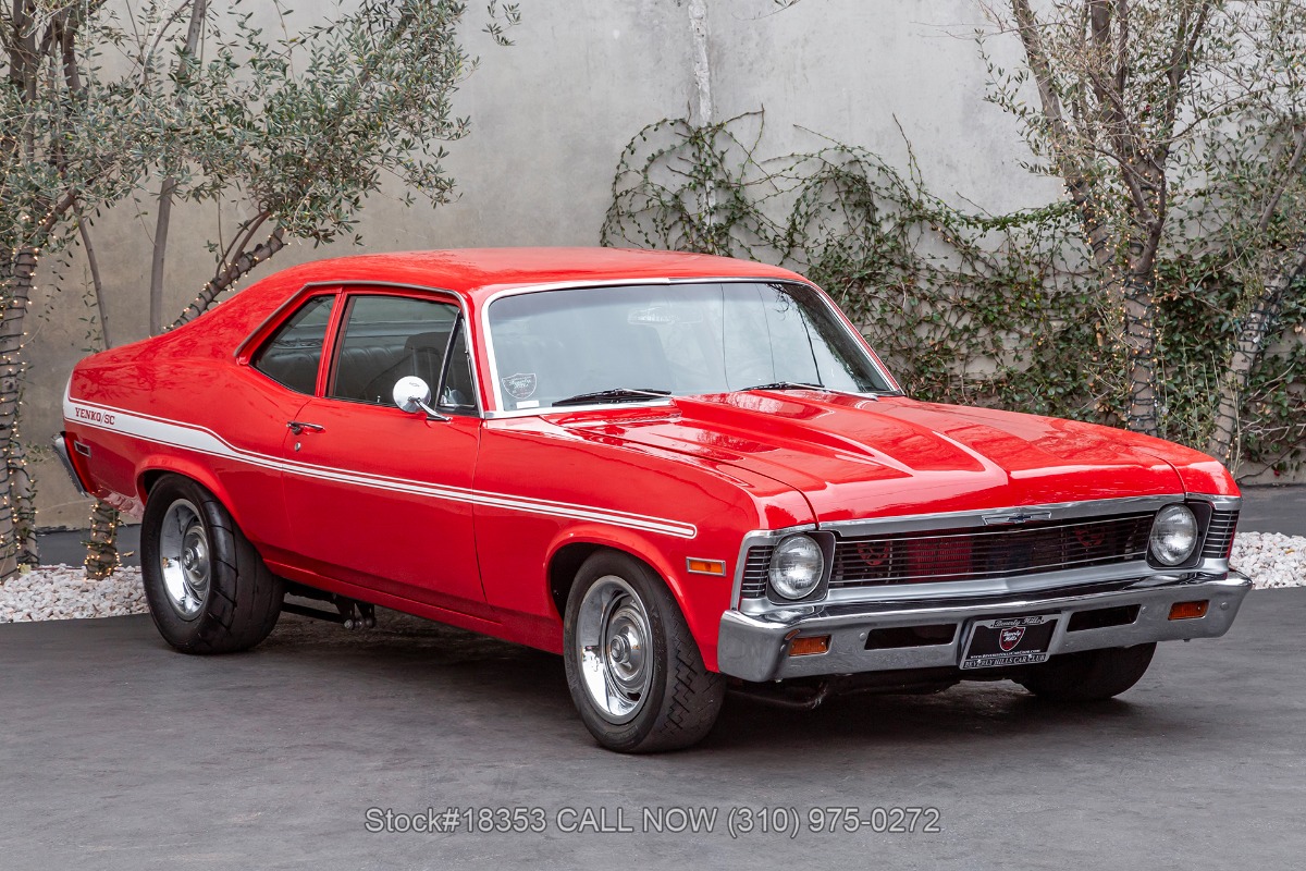 1969 Chevrolet Nova For Sale | Vintage Driving Machines