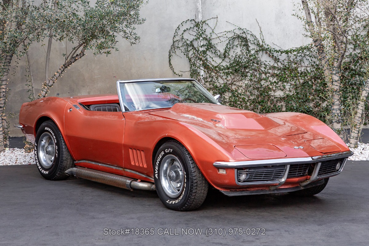 1968 Chevrolet Corvette Convertible For Sale | Vintage Driving Machines