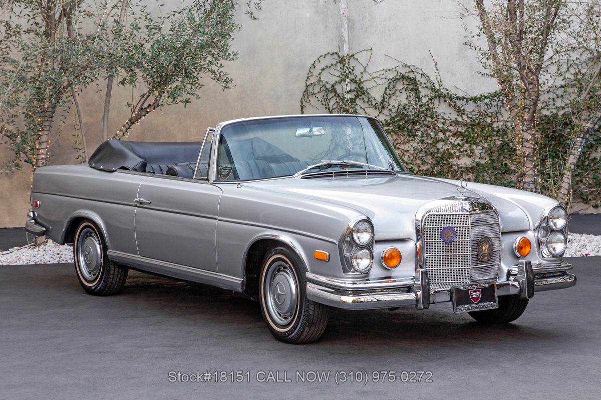 1967 Mercedes-Benz 250SE Cabriolet For Sale | Vintage Driving Machines