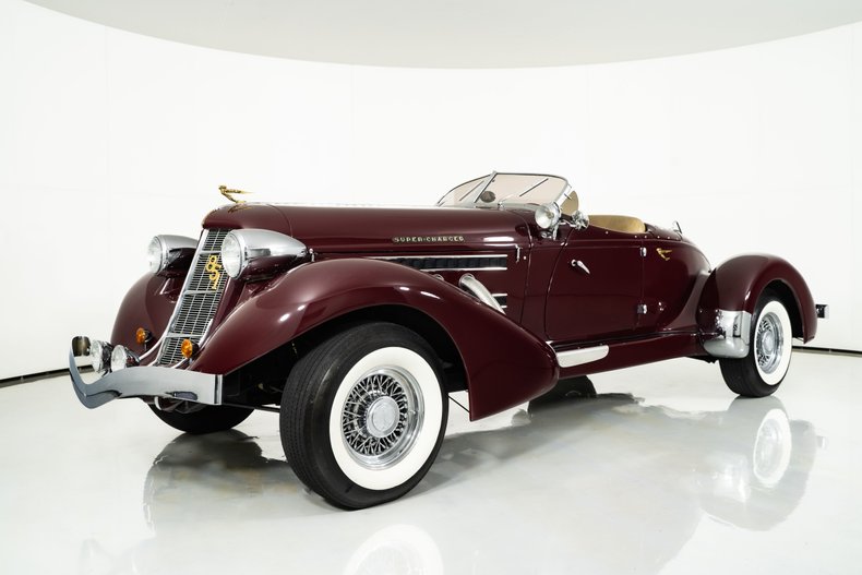 1936 Auburn Speedster For Sale | Vintage Driving Machines