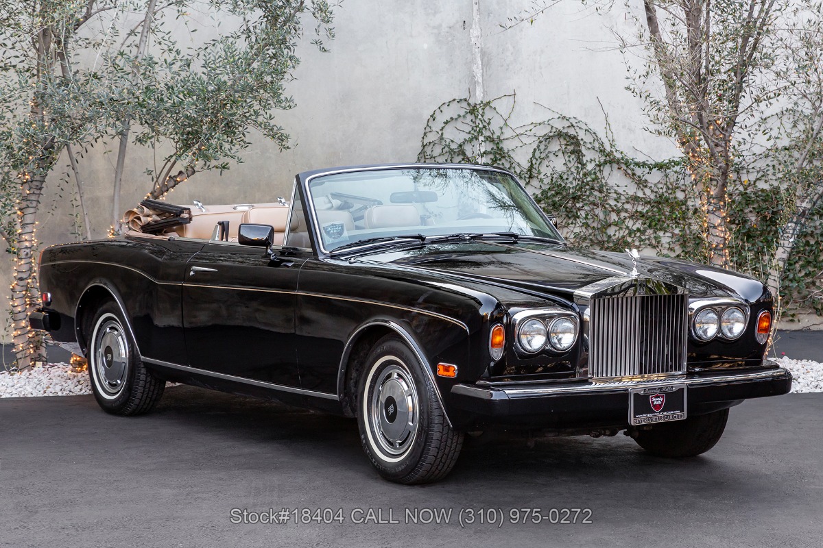 1985 Rolls-Royce Corniche For Sale | Vintage Driving Machines