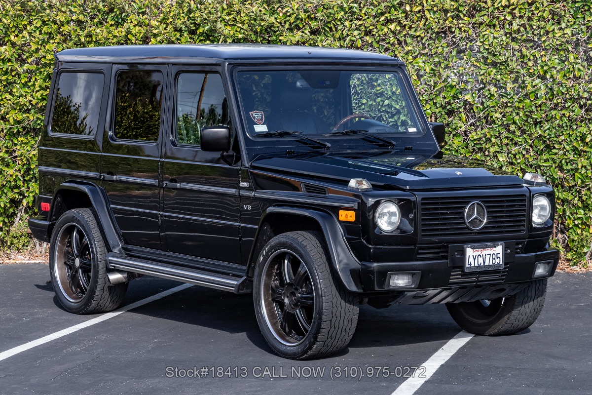 2002 Mercedes-Benz G 500 For Sale | Vintage Driving Machines